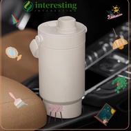 INTERESTING Travel Mug, Inner Ceramics 735ML Cold Coffee Cup, Easy to Use Insulated 24OZ Portable In