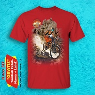 MESIN 3-PICTURE MOUNTAIN BIKE T-SHIRT 2 QUALITY DTG MACHINE PRINTING REAL PICK HIGH QUALITY