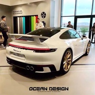 911 992 Carrera Rear Spoiler Fit For Porsche 911/992 Teach Aero Styling Rear Trunk Spoiler Wi00