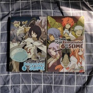 Light Novel Impor Tensura That Time I Got Reincarnated as a Slime Vol 1&2 - Bahasa Inggris
