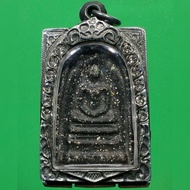 BLACK POWER PHRA SOMDEJ RELIC LP TOH POWER ATTRACTS WEALTH GAIN CAREER BUSINESS LUCK SUCCESS OLD THAI BUDDHA AMULET