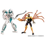 [TAKARA TOMY] Transformers Toy BWVS04 White Tiger Warrior Spider Warrior Black Widow