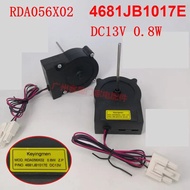 RDA056X02 4681JB1017E DC13V 0.8W Untuk bahagian motor kipas peti sejuk LG