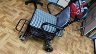 長者助行購物車 附帶座椅