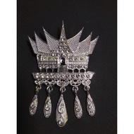 Bros House Adat Minang Kabau Bros Silver Elegant Bross Hijab Kebaya Batik Beautiful Original Typical