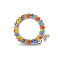 TELETIES ยางรัดผม Rainbow Pride (2 ชิ้น) (337425-717804010)