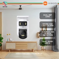 Xiaomi CW500DUAL Outdoor Camera MY CCTV 2.5K Dual 4MP Lens Dual-Band Wifi 6 CW500DUAL Kamera Luaran