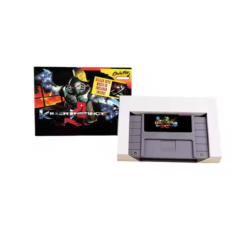 Killer Instinct Action game Card for SNES EUR PAL USA NTSC 16bit Game Consoles with Retail Box Video