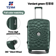 TZJM NEW  LUGGAGE  Signature Hana  Luggage Bag Unbreakable Polypropylene TSA PP Luggage Bag  20 24 2