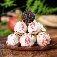 500g Pu-Erh Tuocha – Big Leaf Ripe Fermented Pressed Black Tea