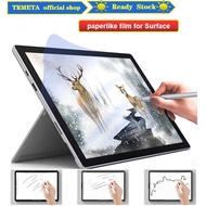 Paperfeel Screen Protector for microsoft Surface Pro 9/8/7  6 / 5 / 4 / 3 Go 2/3 Book 1 /2/ 3 Pro X laptop 1 / 2 PET Like Paper Matte Film