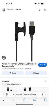 MISSION1 MISSION2 - ATMOS Charger
