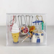 GANTUNGAN Acrylic display case for gacha keychain & tickets | Acrylic box for original key chains fr