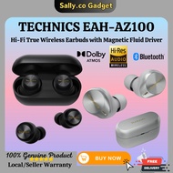 Technics EAH-AZ100 Hi-Fi Dolby Atmos Adaptive Noise Cancelling 10-hr Battery Wireless Earbuds