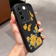 Casing Hp VIVO V27 5G VIVO V27 Pro 5G S16 Pro 5G VIVO V27E 5G S16E 5G T2 4G Case Softcase Protective