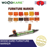 WOOD KARE FURNITURE MARKER WOODKARE FURNITURE PAINT MARKER WOOD COLOUR MARKER WOOD COLOR CAT KAYU WO