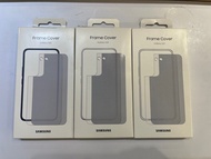 Samsung 三星 Galaxy S22 S22+Frame Cover Case 邊框背蓋兩用保護殼 自取/順豐 送 保護貼 一張(數量有限)