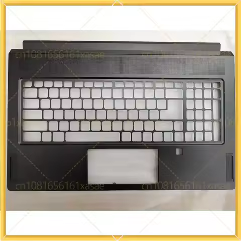New For MSI GS76 Stealth 11UE 11UH MS-17M1 Palmrest Upper Case / Bottom Case Base Cover 17.3"