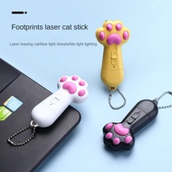 Cat USB-Rechargeable Cat Laser Toy | Multi-Function Cat Laser Pointer Toy | Interactive Cat Toy Gift