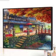 🔥品质 精选🔥♨✗ DIY digital oil painting coloring oil painting handmade decorative painting DIY数字油画减压画人物动物