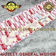 STICKER STICKER STICKER STRIKER SETIKER DECAL DECAL SHIELD FRONT CABIN ISUZU GIGA NMR 71 NMR71 I7-45