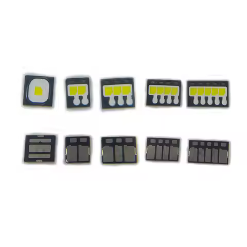 5PCS/Lot SMD LED KW HWQP/H2L531/H3L531/H4L531/H5L531 5W/10W Neutral White High-Power For Car-Lightin