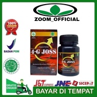 4G JOSS KAPSUL HERBAL OBAT PENAMBAH STAMINA PRIA 4 G JOSS