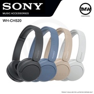Sony Wireless Headphones WH-CH520 On Ear Headphones with Microphone Black White Blue Cream WHCH520 WH CH520