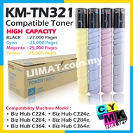 Compatible Konica Minolta BizHub Toner TN-321 TN321 TN 321 C224 C224e C284 C284e C364 C364e C 224 22