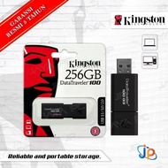 Flashdisk Kingston Dt100 G3 64Gb - Datatraveler G3 64 Gb Usb 3.0 Murah