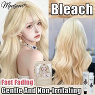Monsoon+ Hair Dye Bleach Bright Hair hair dye colour 200ml hair dye colour warna rambut dye rambut白金