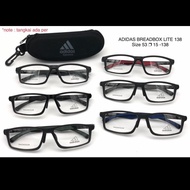 H✓6Y Frame Kacamata Pria Adidas Sporty 138 Ada Pegas Grade Original
