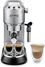 De'Longhi Dedica Style EC685.M - Espresso Coffee Machine, Panarello Steam Wand, Plastic Tamper in pa