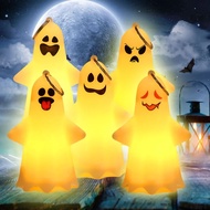 Halloween Ghost Lights Luminous Ornaments Photo Props Candles Night Lights Toys Decoration Decoratio
