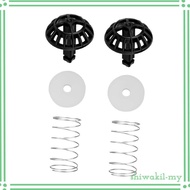 [ShiwakiffMY] Coffee Machine Brew Basket Spring Stopper Kit Essential Parts for Maintenance