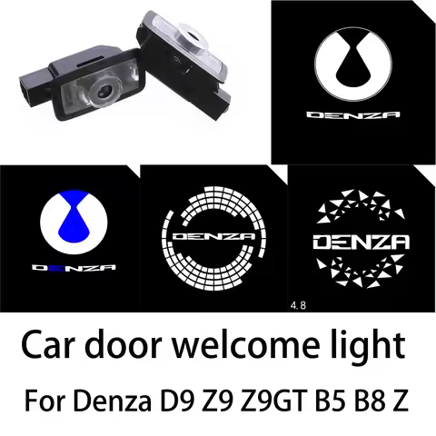 For Denza B5 B8 D9 Z9GT Denza Z Car door lights welcome lights exit warning lights night signal ligh