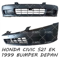 HONDA CIVIC S21 EK 1999 FRONT BUMPER S21 FRONT BUMPER BUMPER DEPAN