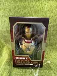 Hottoys Iron man MARK XLII 鐵甲奇俠 Ironman mark42 Bust 半身像 1/6