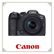【Canon 佳能】EOS R7 + RF-S 18-150mm F3.5-6.3 IS STM 旅遊單鏡組｜公司貨