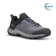 รองเท้าเดินป่าผู้ชาย รุ่น MH500 กันน้ำ พื้นเกาะดี ใส่สบาย ระบายอากาศ เหมาะสำหรับปีนเขา เดินป่า เดินท