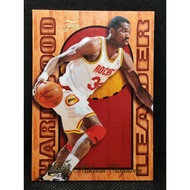 Flair Hardwood Leader Hakeem Olajuwon nba card
