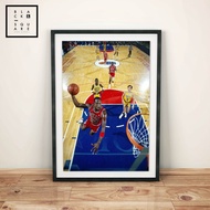 Top Premium Poster - Michael Jordan Collection - Fiber Frame 42x60cm #3