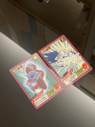 龍珠閃咭 激鬥1 究極博 激罕物 超紅1993年悟空菲利暗閃 98% 會場版 激罕
