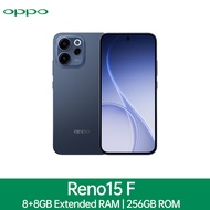 OPPO Reno15 F 5G (8/128GB)(8/256GB)(12/256GB) Snapdragon 6 Gen 1 Mobile Platform AI Editor 2 0