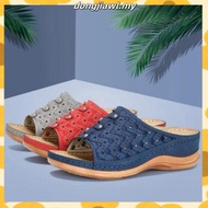 Women Comfy Platform Wedge Sandal Ladies Casual Sandal Orthopedic