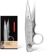 Premium Fabric Scissors for Cutting Clothes Small Multi-Purpose Stainless Sewing Leather Dressmaking