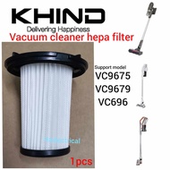 KHIND Vacuum Hepa Filter VC9675 VC9679 VC696 VC9691 VC9676 VC9692 (1PC)