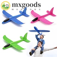 MXGOODS Foam Glider Aeroplane Model DIY Airplane Plane Toys Flying Toys Flexible Avion pp Foam Airpl
