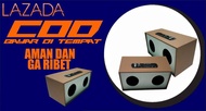 Box speaker 2inch ada dudukan Mp3