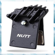 [W F S B]  1 Pair/2Pcs Disc Brake Pad  Bicycle Hydraulic Caliper Heat Dissipation Semi Metal Resin w
